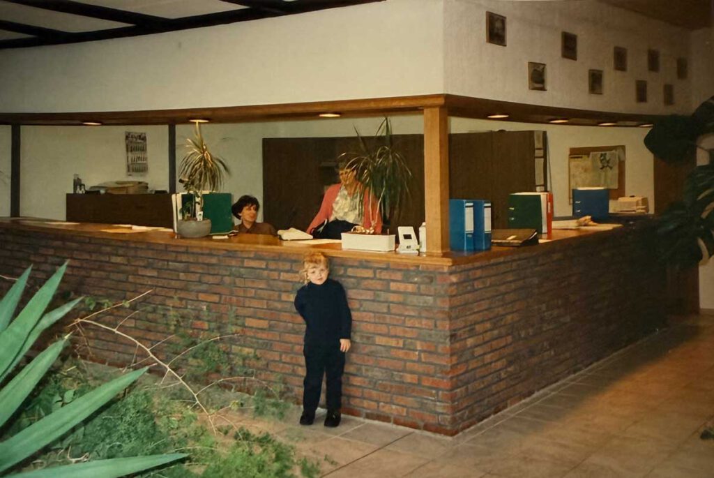 1990er_Lisa_da_Costa_Buero_Geldern